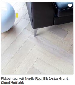 Nordic Floor Fiskeben Grand Cloud